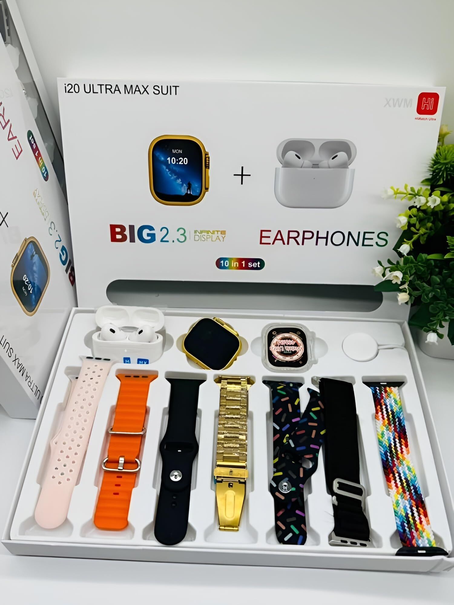 S.K. TRADERS New 2024 i20 Ultra Smart watch Smartwatch-picture-44