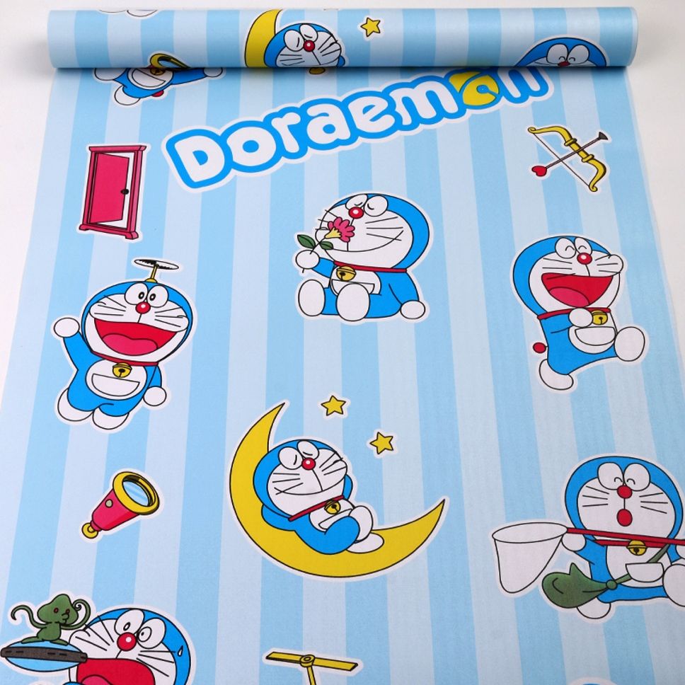 45 cm x 500 cm Waterproof Animation & Cartoons PVC Wallpaper-image-38