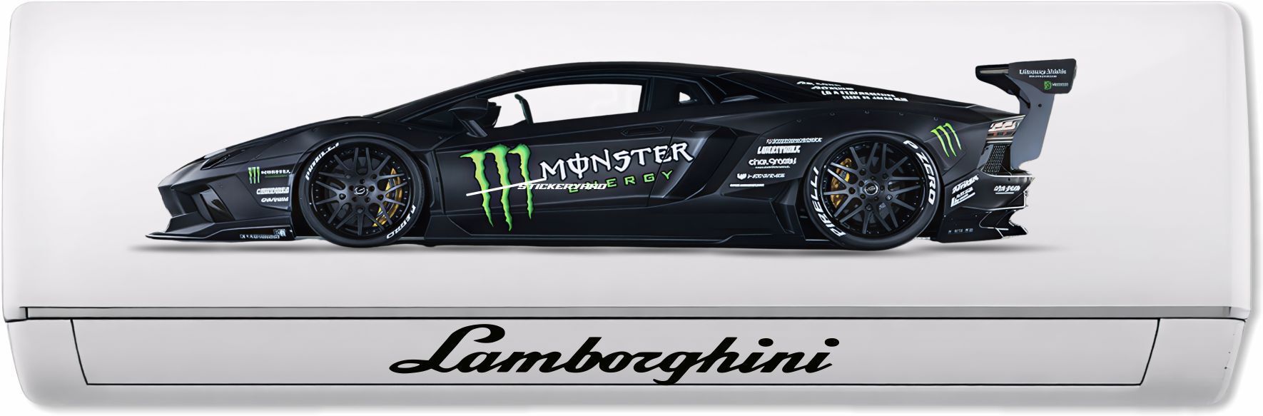 70 cm Lambo Car Sticker Room, Ac Sticker,Car Ac Sticker Air Conditioner Sticker Self Adhesive Sticker-image-11