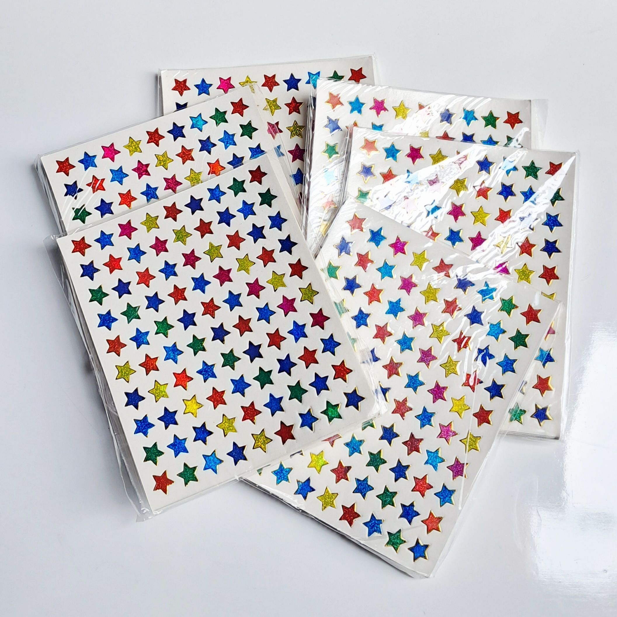 1 cm 900 Colorful Star Sticker for Kids Art Craft School Project Declaration Stickers Self Adhesive Sticker-image-14