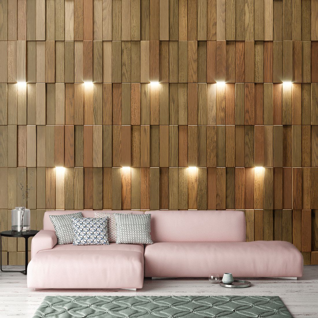 244 cm Wooden Texture Wallpaper decorative For Wall (16 inch X 96 inch) Self Adhesive Sticker-image-49