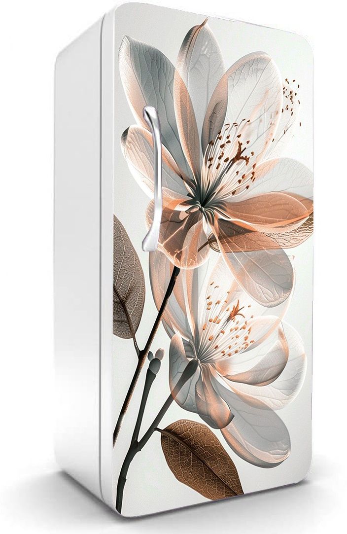 120 inch Abstract Fridge Sticker Single Door Fridge Sticker Refrigerators Sticker with Self Adhesive Sticker-image-33