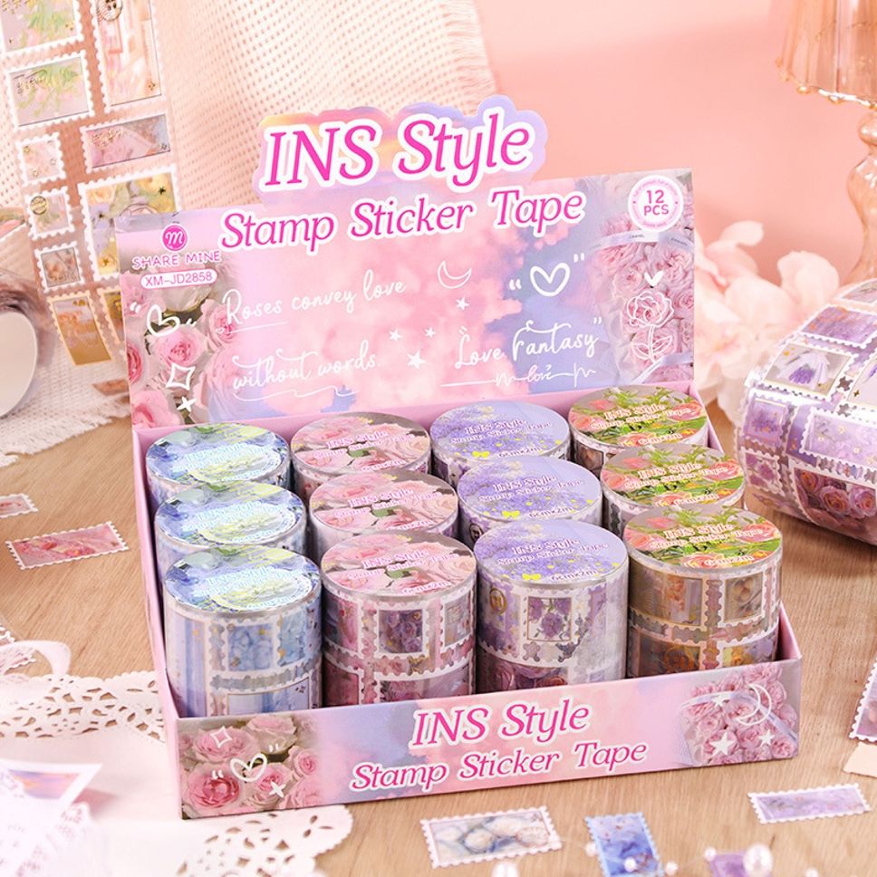 3 inch STICKER ROLL Self Adhesive Sticker