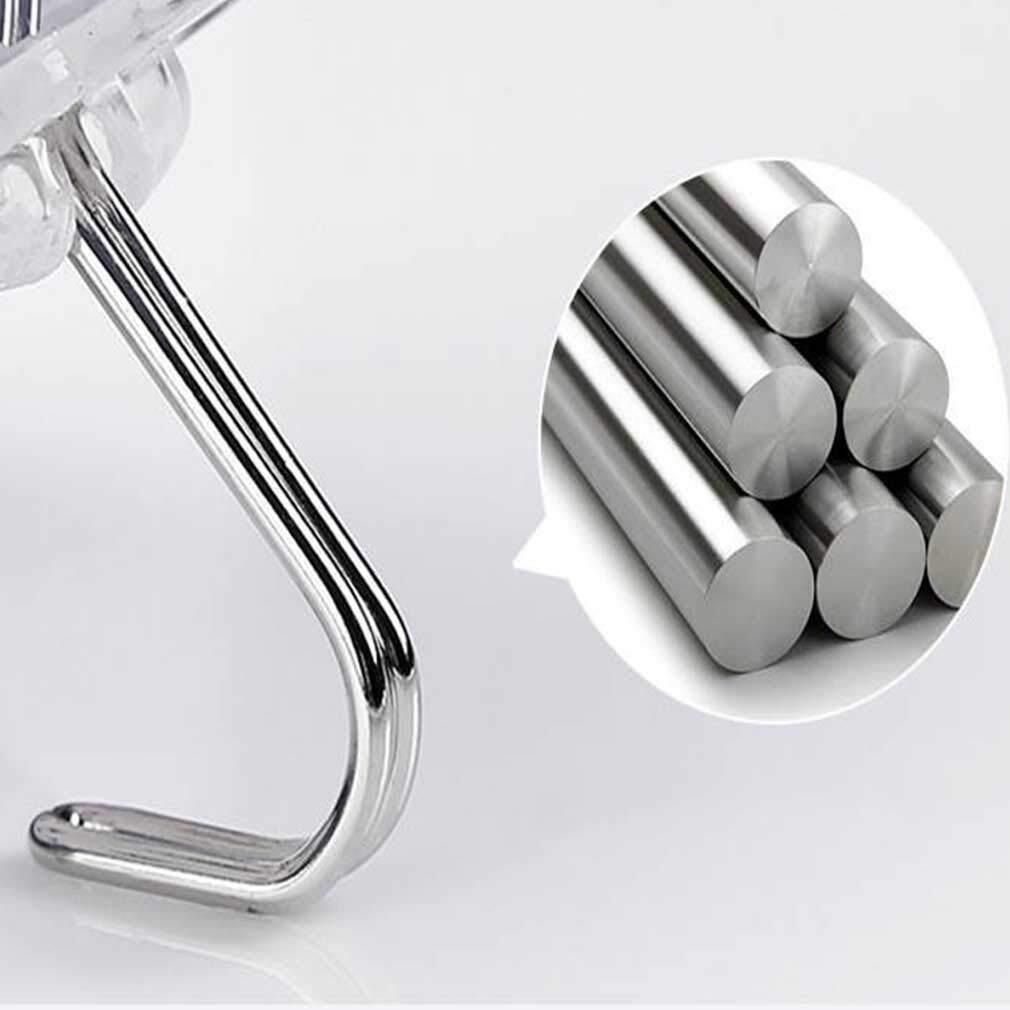 Pack of 20 New ABS Hook Towel Hanger for Kitchen/Bathroom/Utensil PINX20.283 Transparent Towel Holder-image-13
