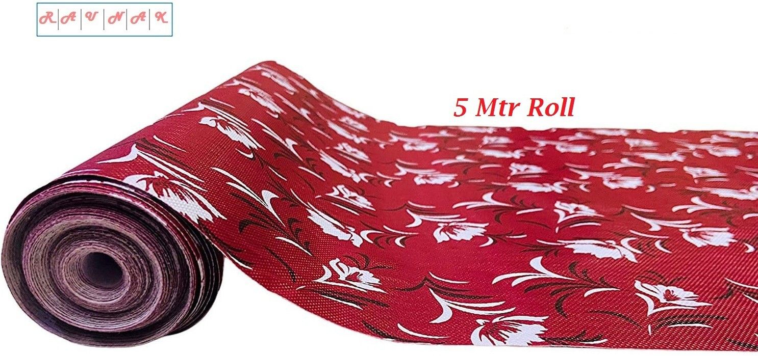 497.84 cm 5 Meter Rectangular Long Shelf Liner Sheet Roll kitchen shelf & kitchen rack Reusable Sticker-image-49