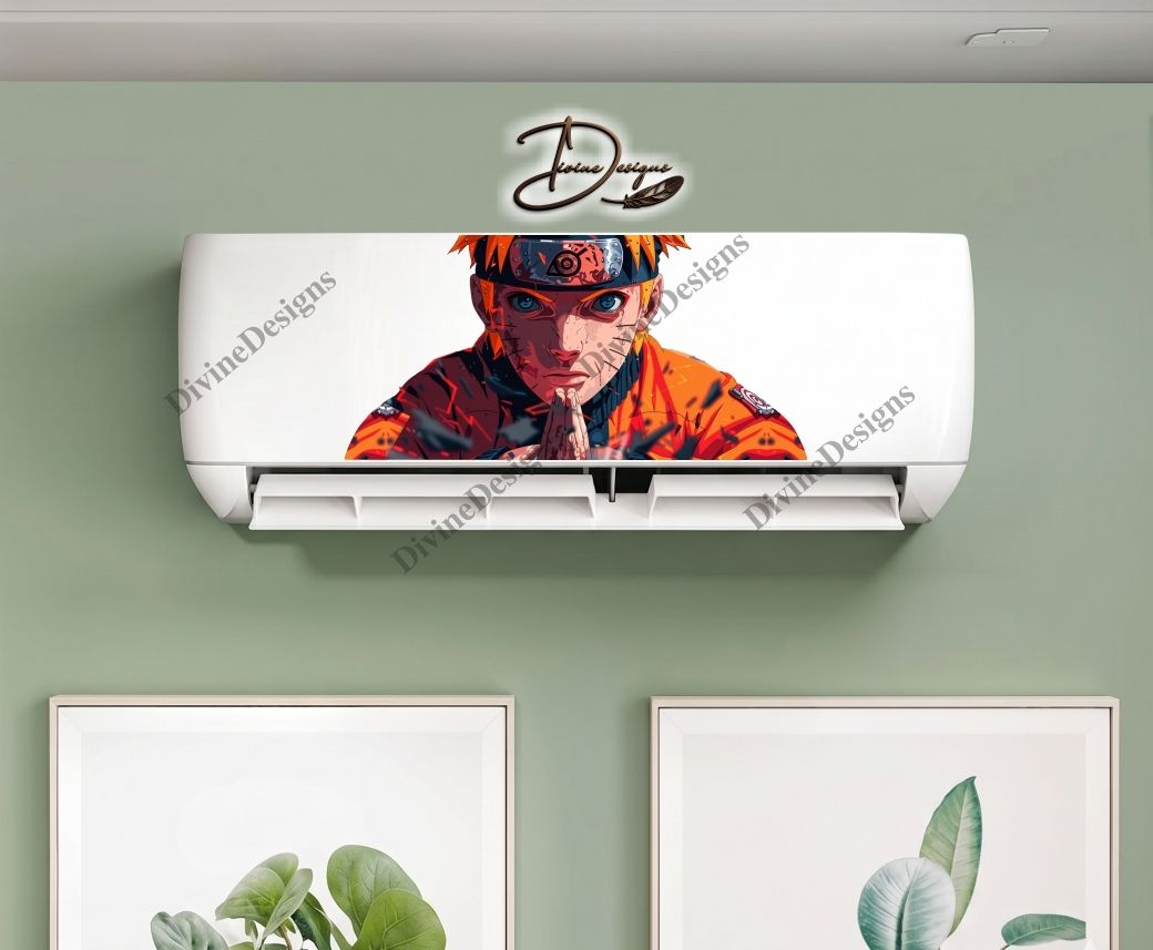 64 cm Naruto Ninja Anime Design Self Adhesive Sticker-image-3