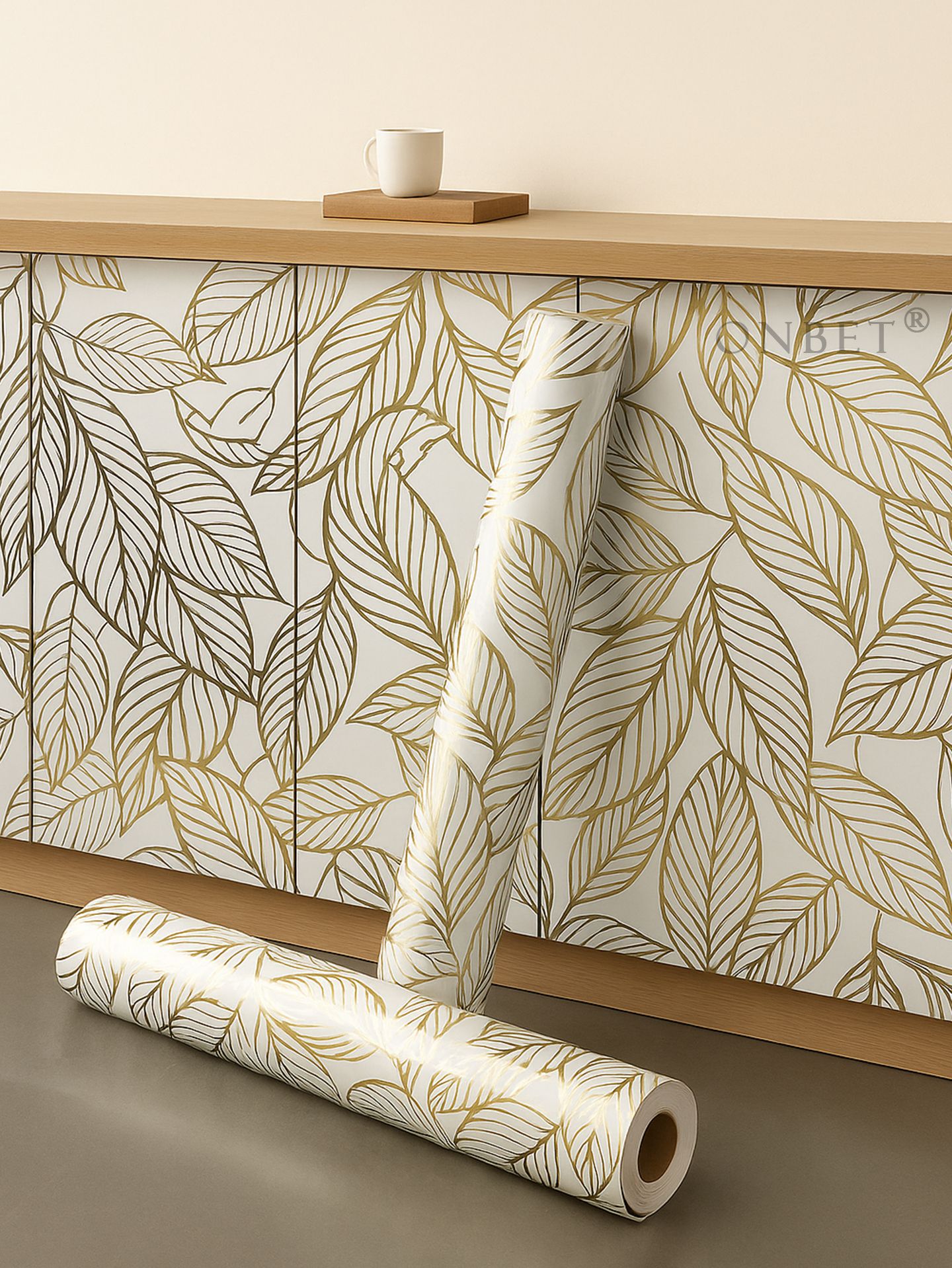 Classics White Wallpaper-image-34
