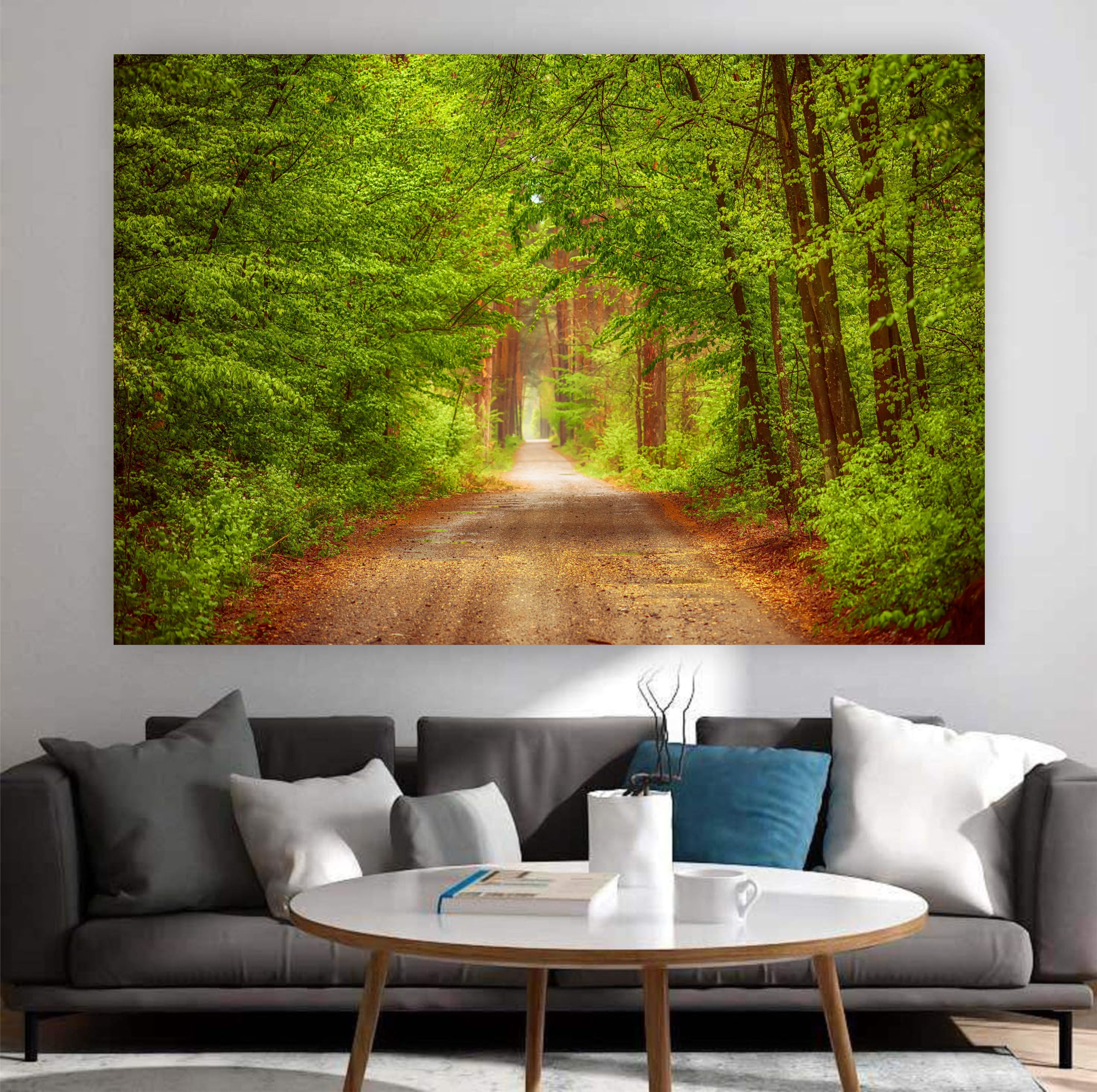 khatushyam 18 inch NATURE 3D WALL STICKER 18X24 INCH879 Self Adhesive Sticker-picture-6