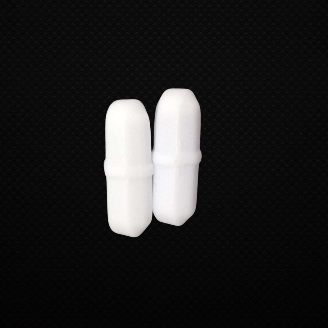 25X8mm Magnetic Stirrer Beads PTFE (Non-stick) 2.5 cm Stirrer-image-27
