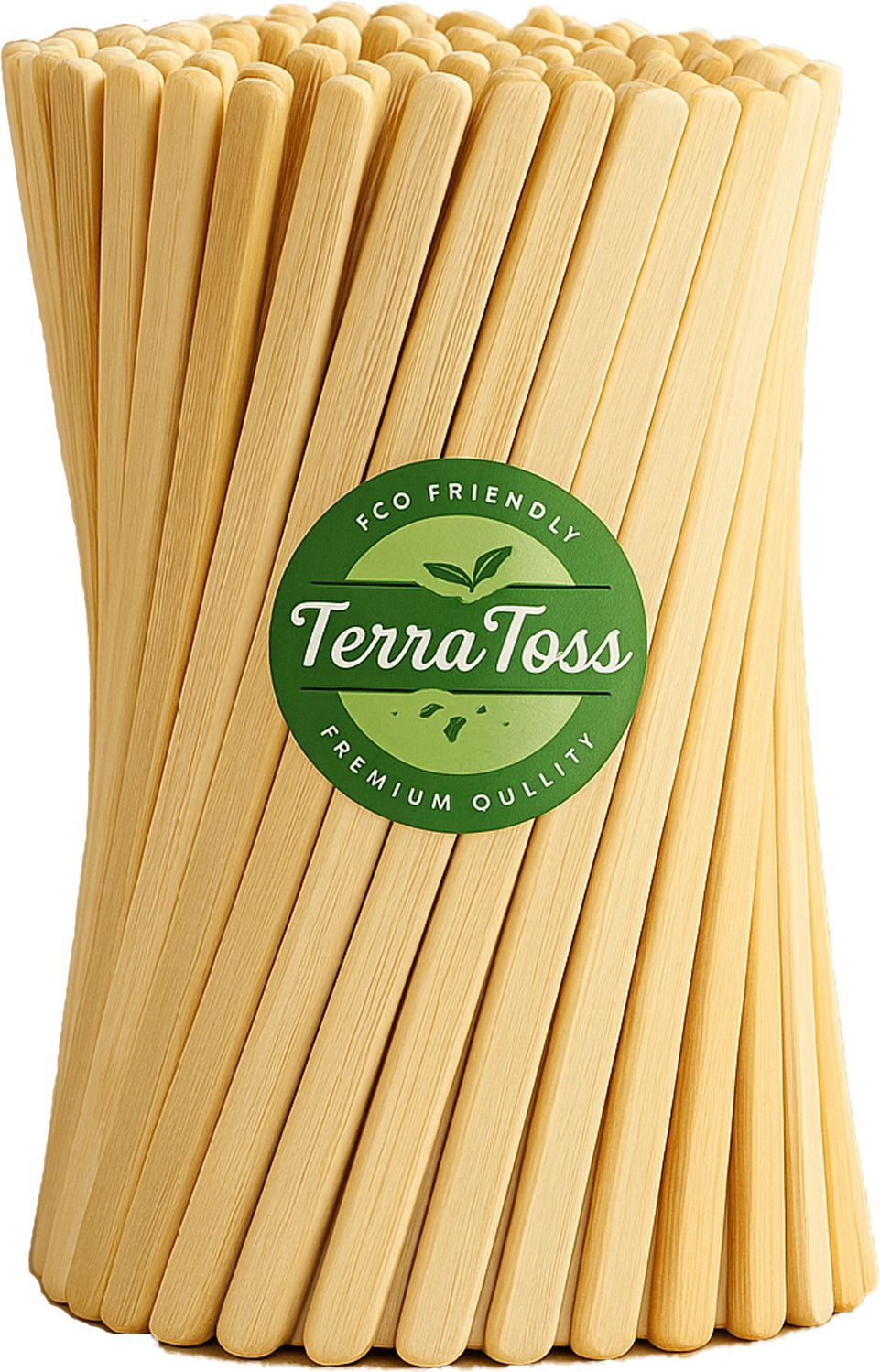 Coffee Stirrer Sticks [500 Pcs, 140mm] | Disposable Birchwood Tea & Beverage Wooden 14 cm Stirrer