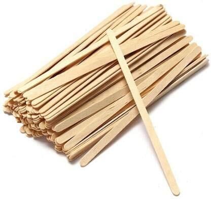 Disposable Bamboo Coffee & Tea Stirrer Sticks, Round End, 4.5 Inch, Pack of 100 Bamboo 12 cm Stirrer-image-13