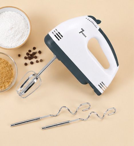 260 W Black and White Electric Whisk, Hand Blender-image-30