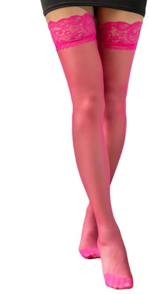 neska moda Women, Girls Lace Top Stockings-picture-33
