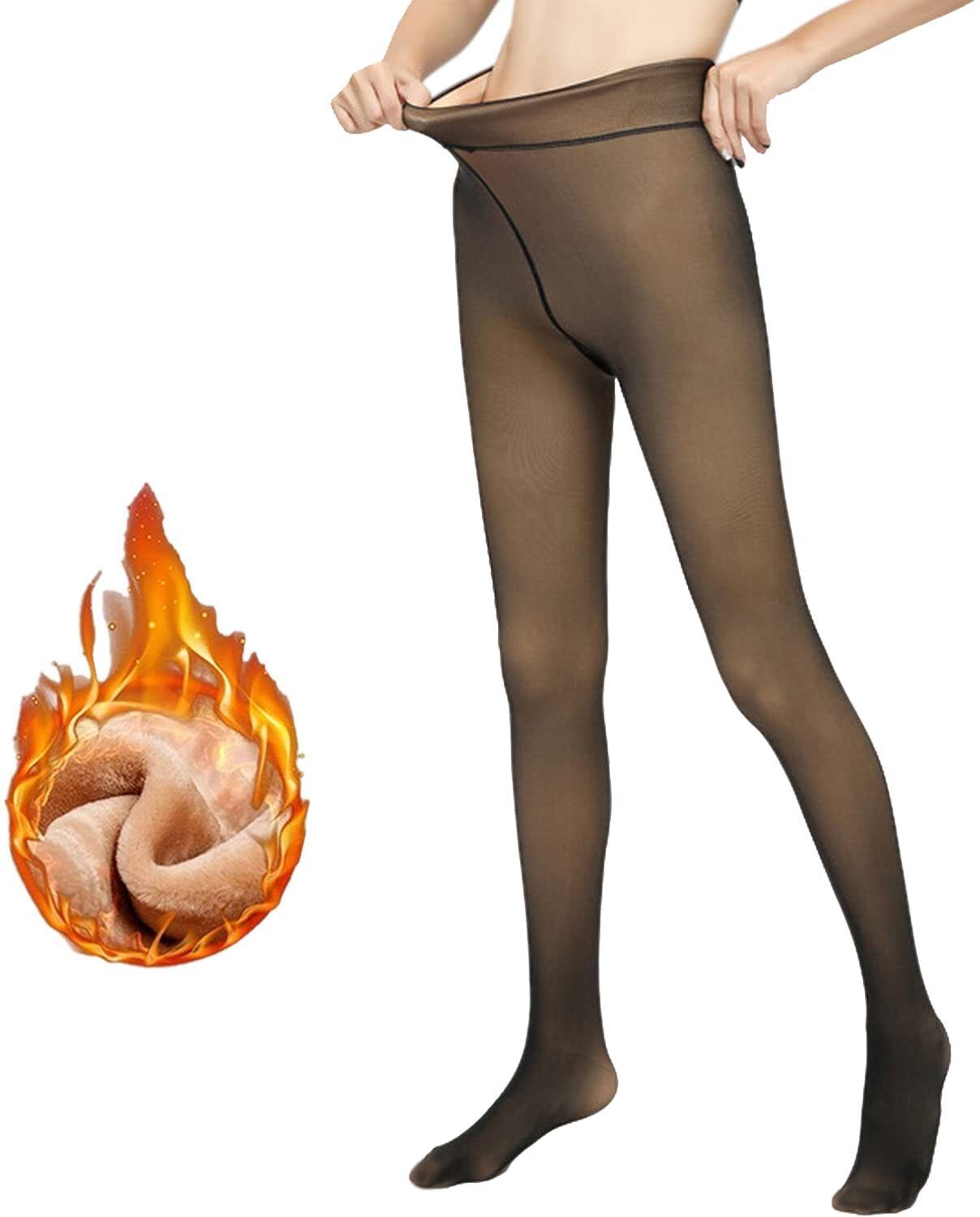 Women Opaque Stockings-image-41