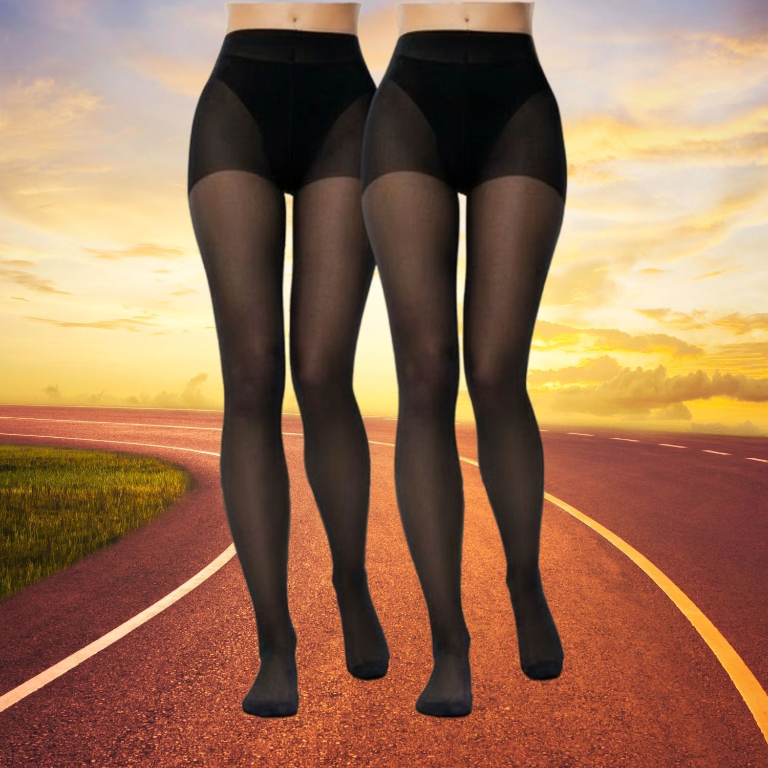 shreyame Women Sheer Stockings-picture-39