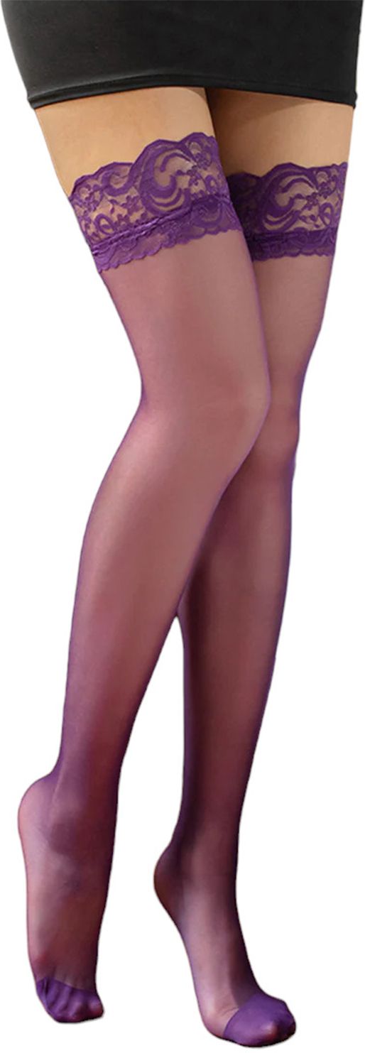 neska moda Women, Girls Lace Top Stockings-picture-10