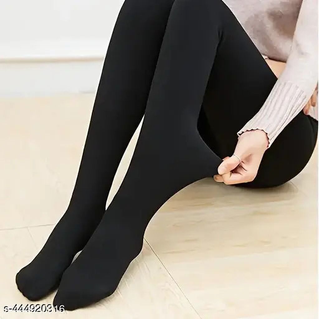 Women Opaque Stockings-image-10