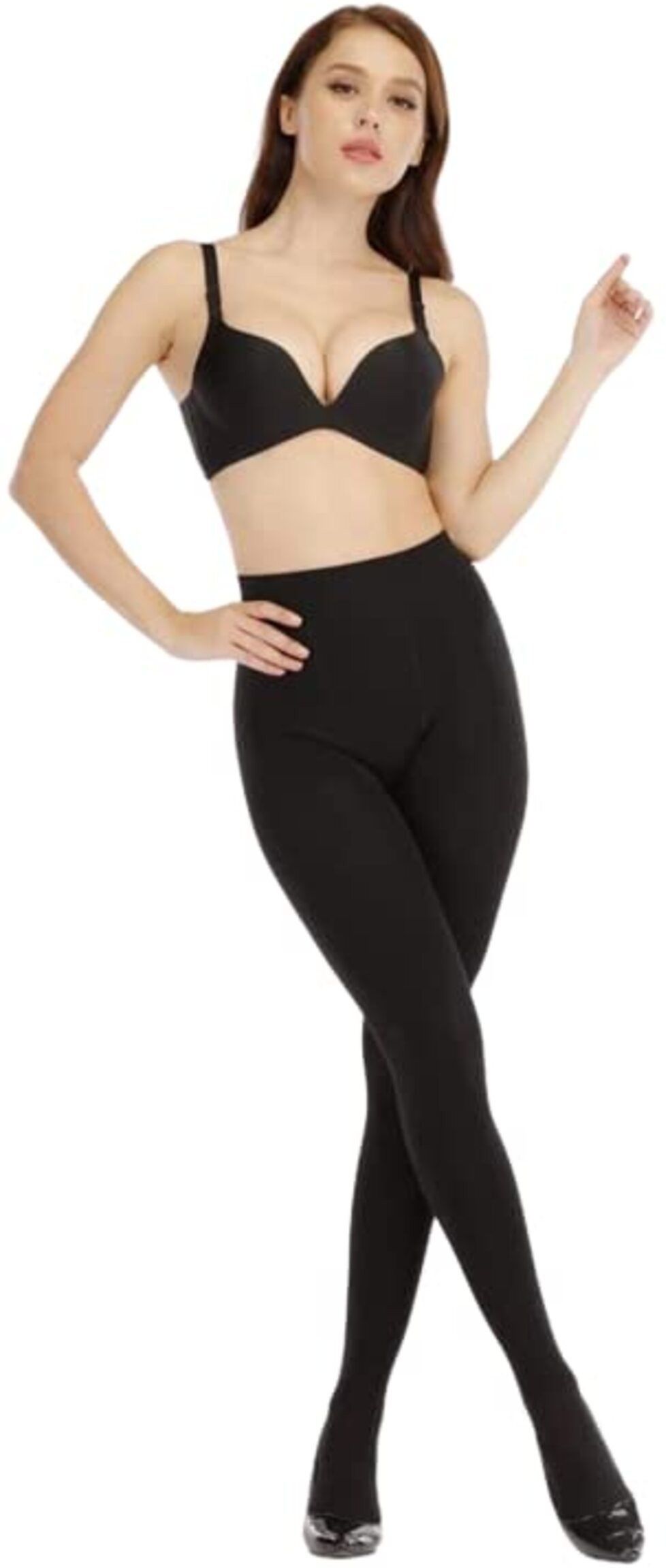 frankopolis Women Opaque Stockings-picture-17