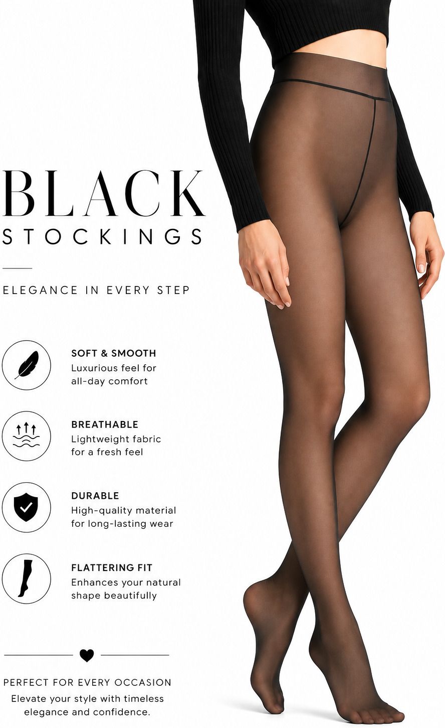 Women Regular Stockings-image-12