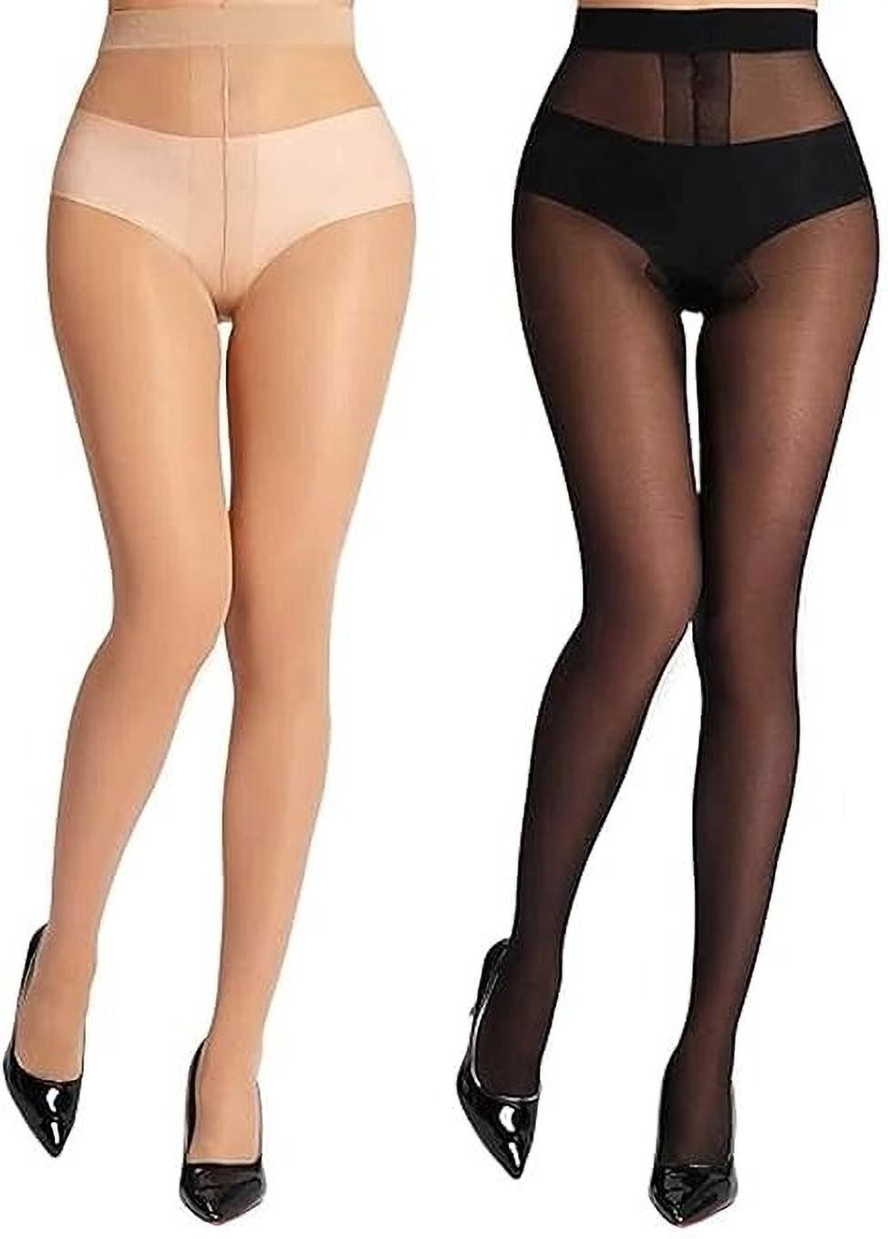 jiyanfashion Women Sheer Stockings-picture-12