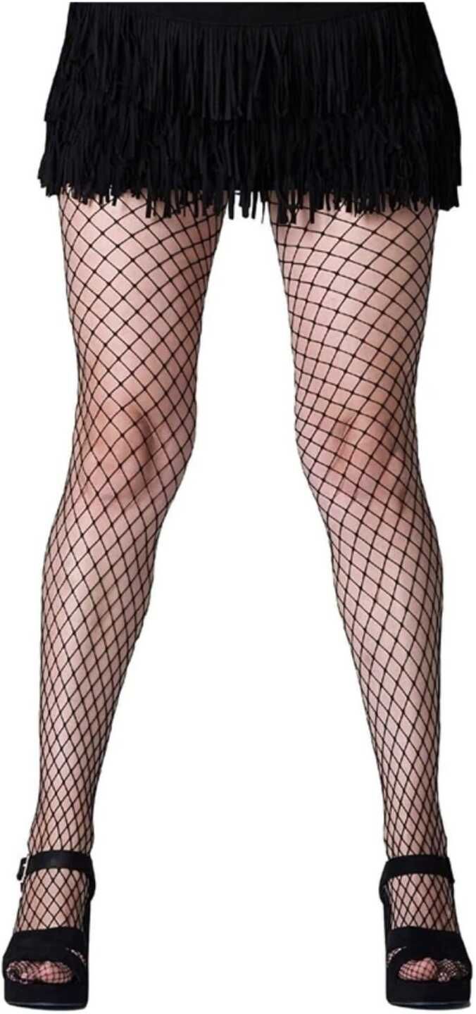 mahamaya Women Fishnet Stockings-picture-11