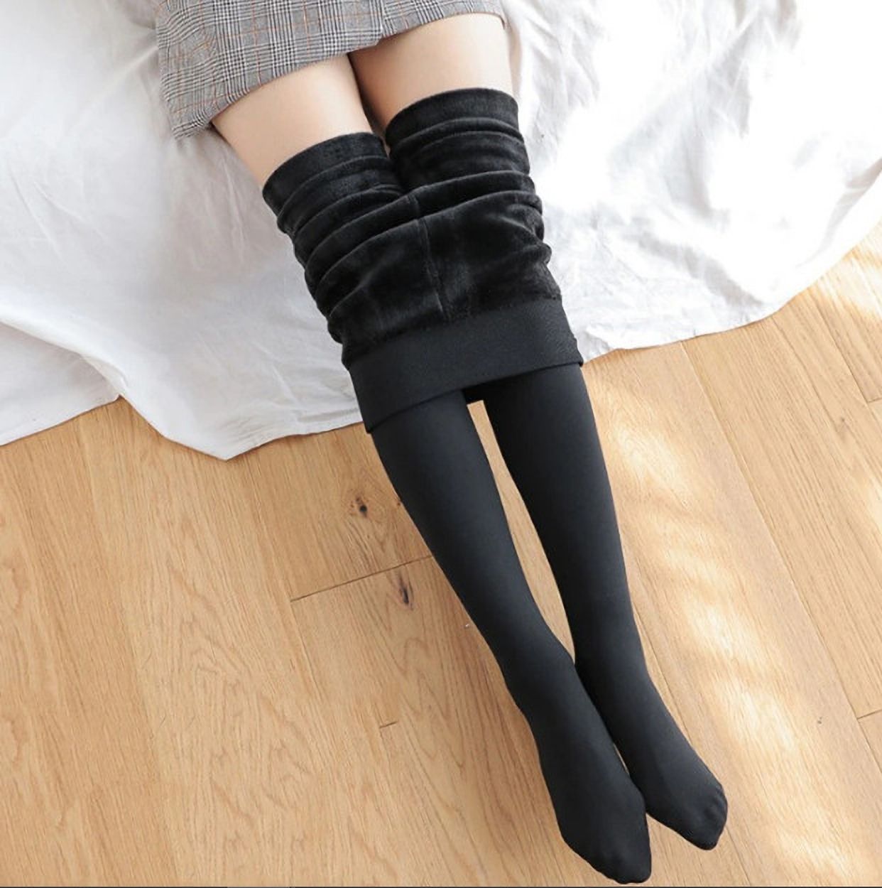 Women Opaque Stockings-image-46
