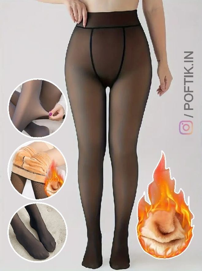 badmad Women Textured Stockings-picture-10