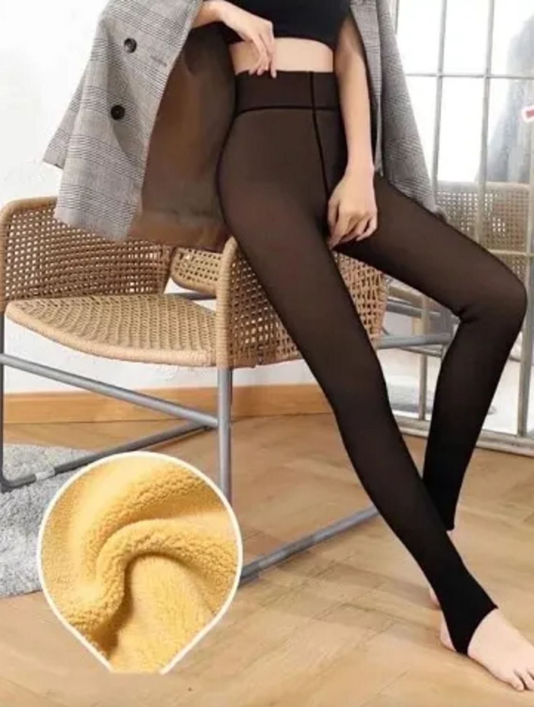 frankopolis Women, Girls Opaque Stockings-picture-22