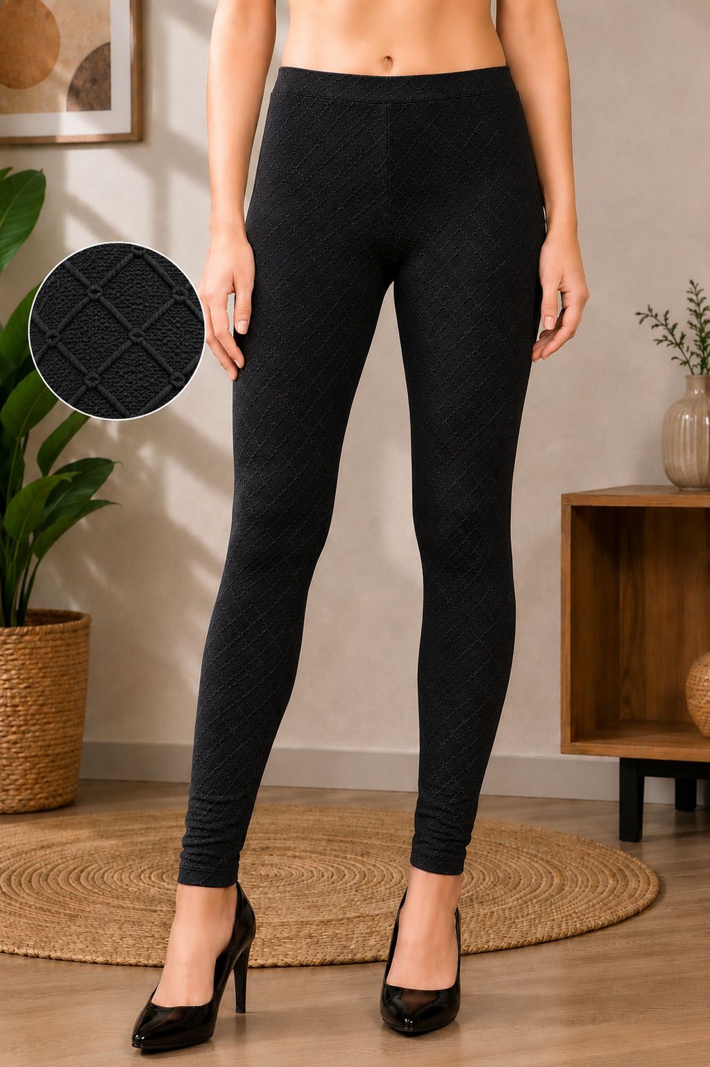 keyur Women Textured Stockings-picture-9