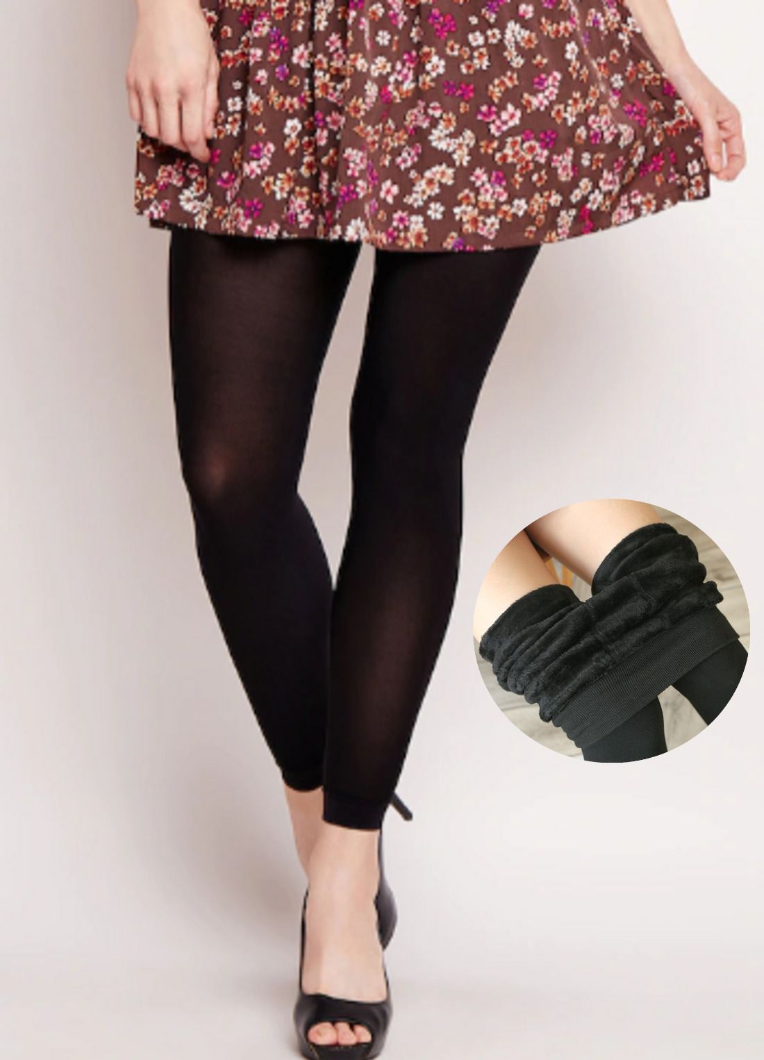 frankopolis Women Opaque Stockings-picture-1