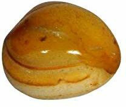 hoseki Yellow Onyx 76.6ct stone Regular Asymmetrical Crystal Stone-picture-18