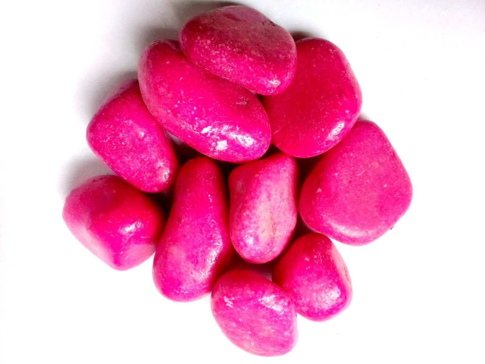 green plant indoor BigStones4538 Polished Oval Rock Stone-picture-28