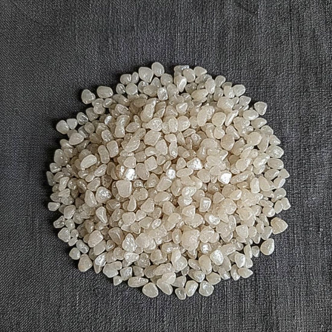 Silver Stones for Resin Art, Epoxy Crafts, DIY Projects, Jewelry Making Regular Oval Crystal Stone-image-21
