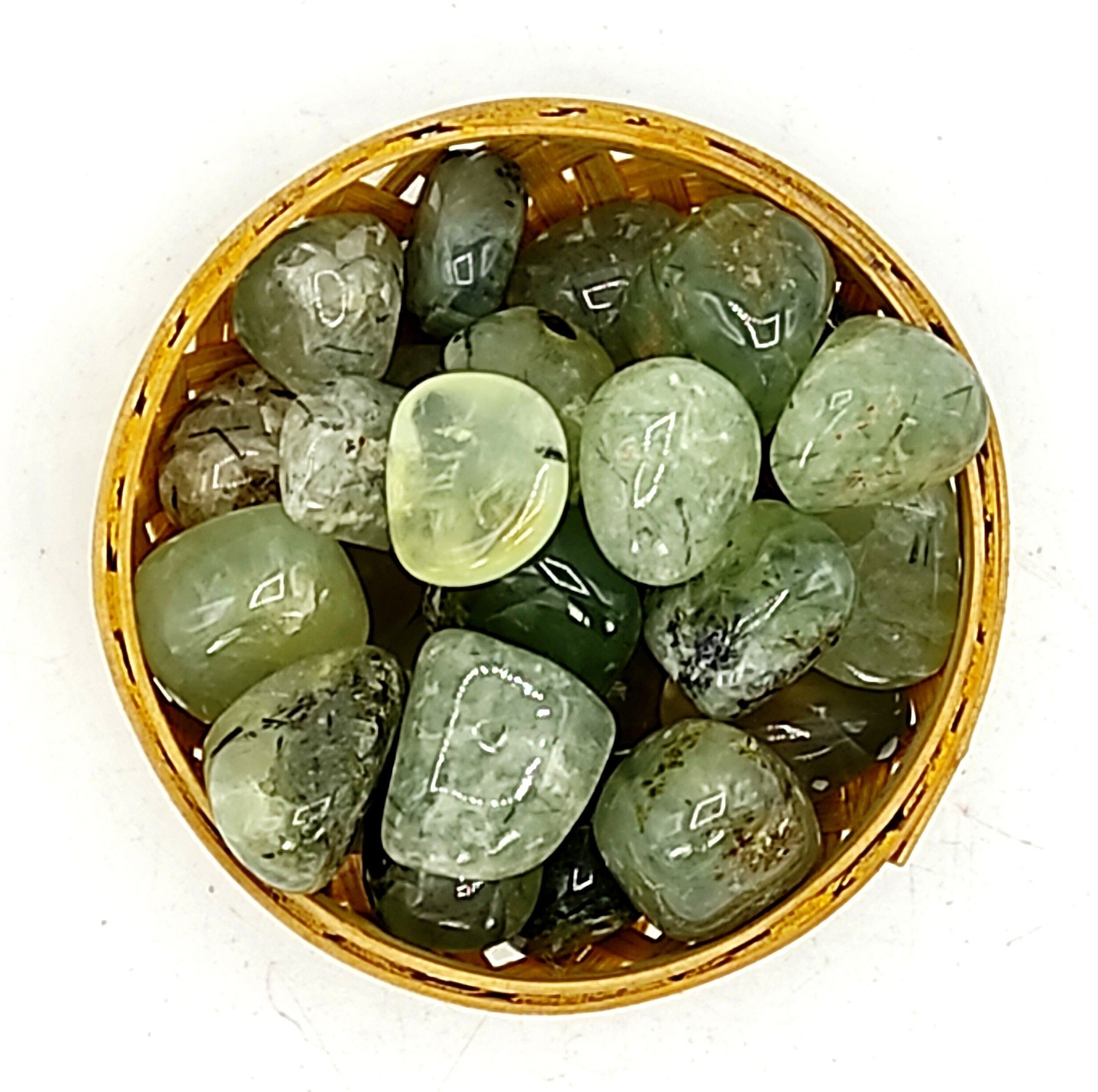 8261555G Polished Oval Crystal Stone-image-37