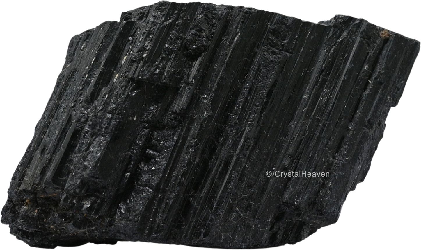 Certified Black Tourmaline Stone Healing Rough Stone For DIY Crafts Polished Angular Crystal Pebbles-image-3