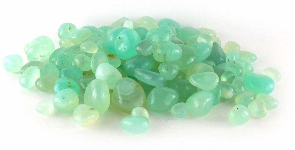 Stone Polished Glossy Decortaive Onyx Pebbles Stones for Home Decor, Garden, Table Decoration and Vase Fillers AquaBlue Polished Asymmetrical Onyx Pebbles-image-19