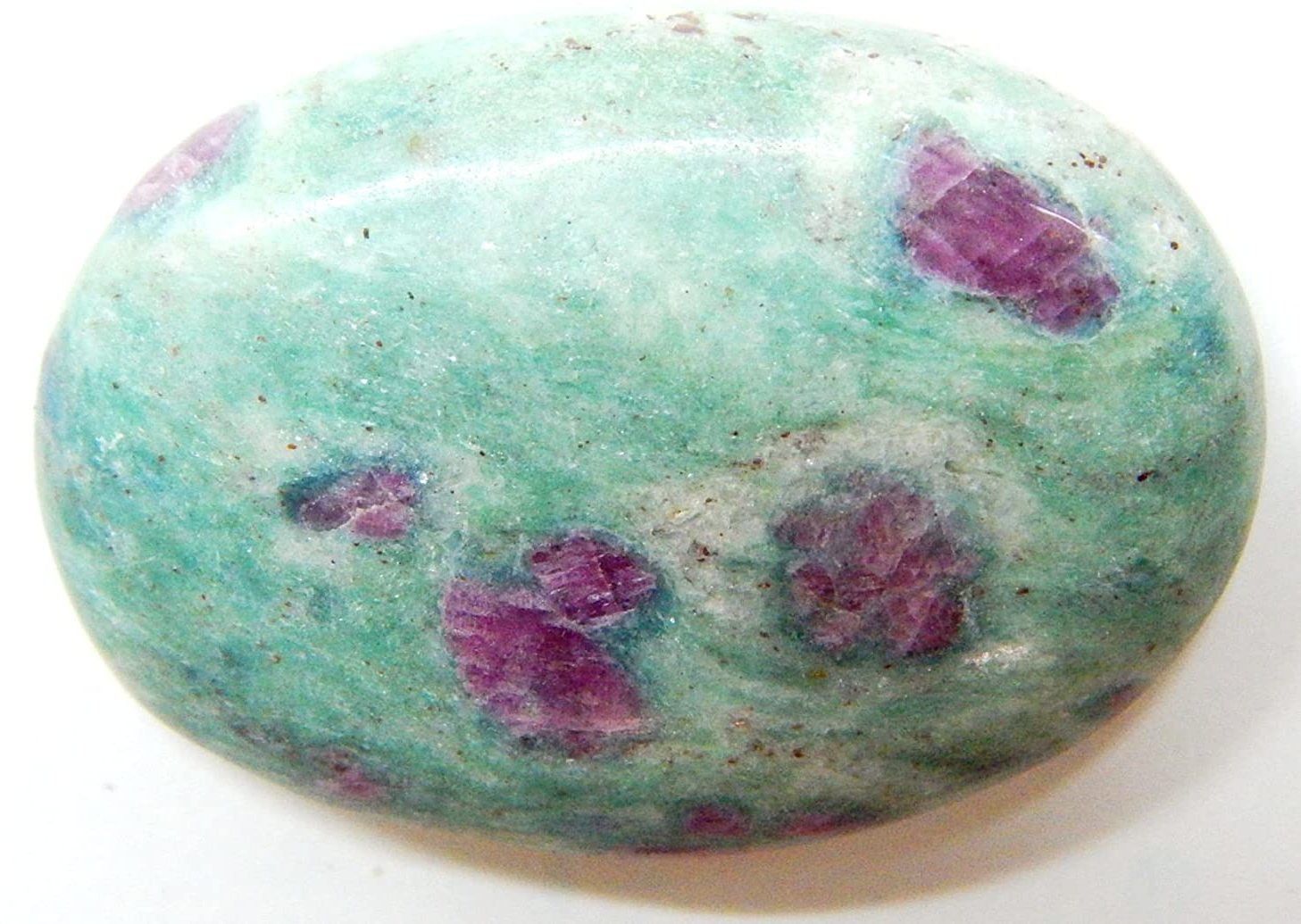 hoseki Exclusive Quality Ruby Stone 63.5Cts stone Regular Oval Crystal Stone-picture-29