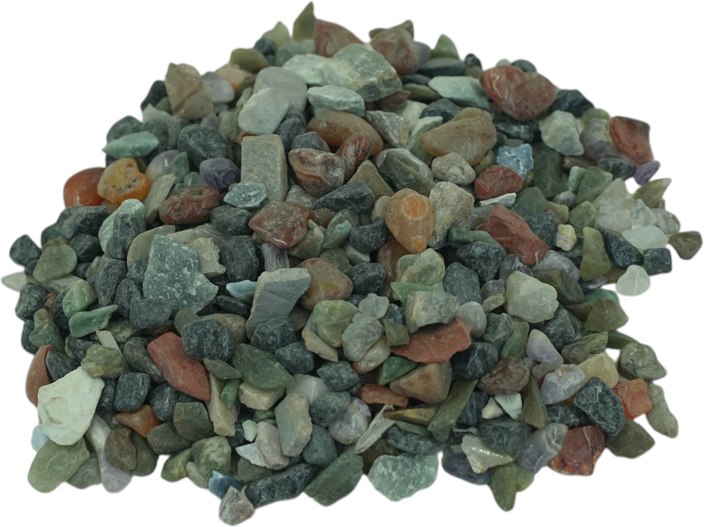 vastu vardan Azurite Crystal Chips|500gm | Crystal Rough Stone for Home Decor, Reiki Healing, Regular Oval Crystal Stone-picture-7
