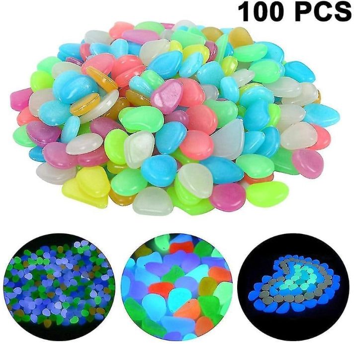 Stone8 Polished Angular Crystal Pebbles