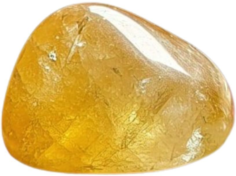 Citrine Tumble Polished Asymmetrical Shale Pebbles-image-17