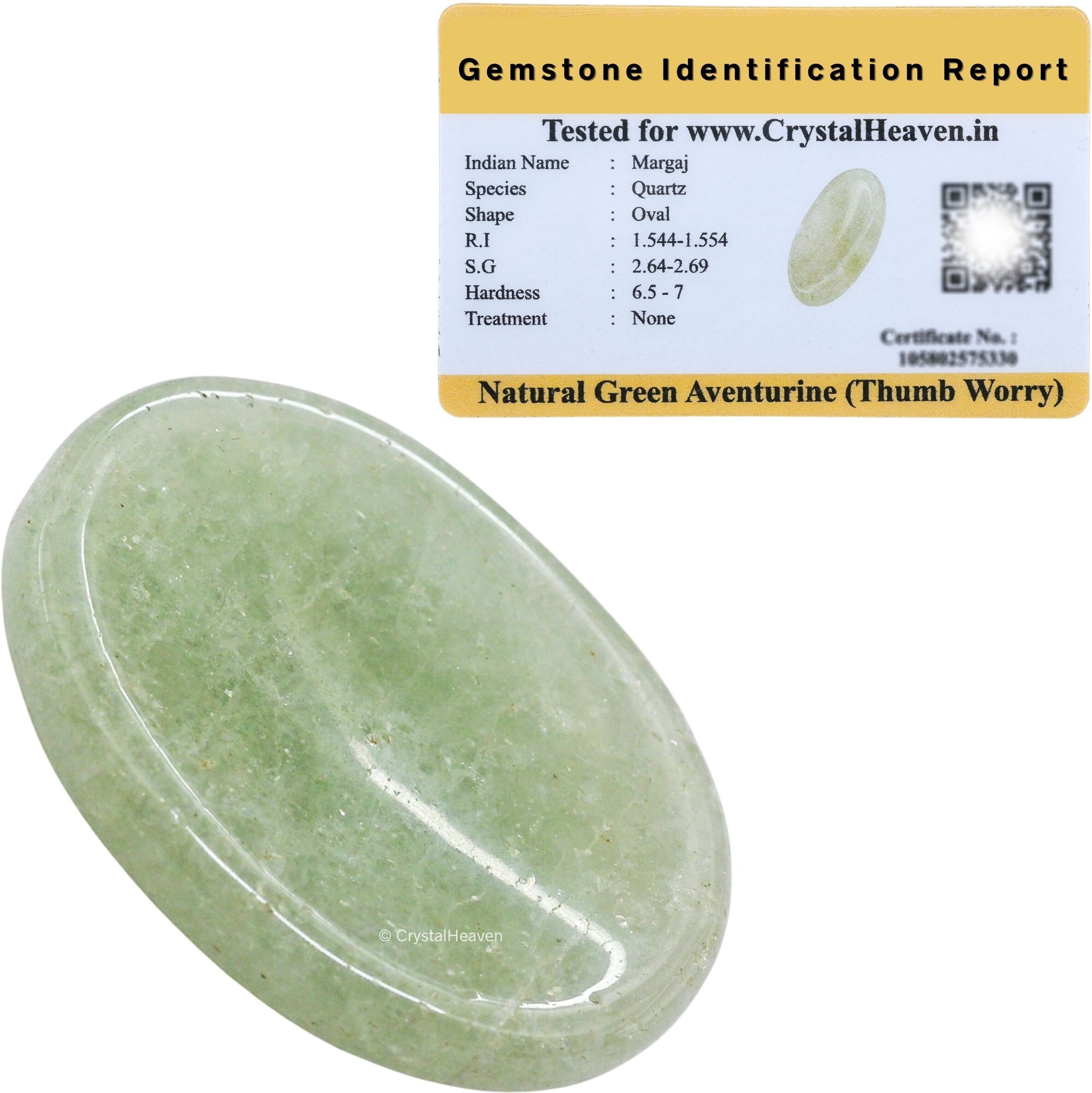 crystal heaven Green Aventurine Crystal Thumb Worry Pebbles Stones For Anxiety Stress Polished Oval Crystal Pebbles-picture-23