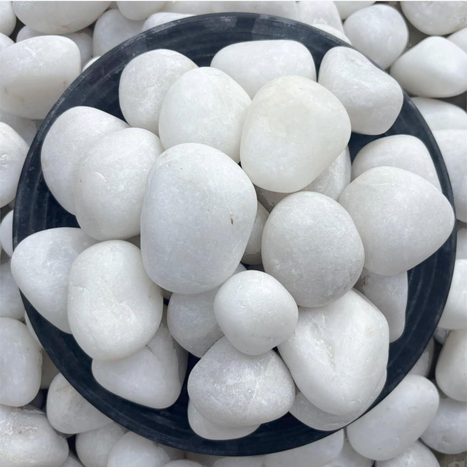 PEBBLE Regular Oval Quartz Pebbles