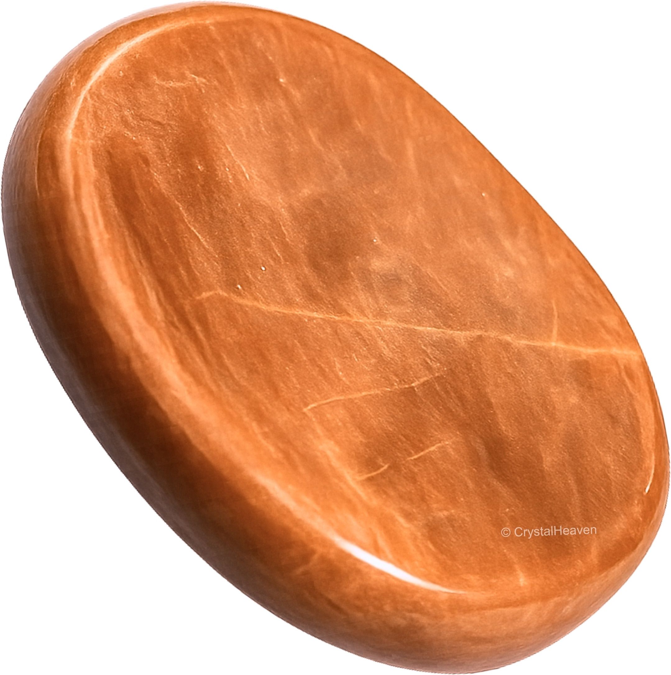 Carrot Jasper Crystal Thumb Worry Pebbles Stones For Anxiety Stress Polished Oval Crystal Pebbles-image-38