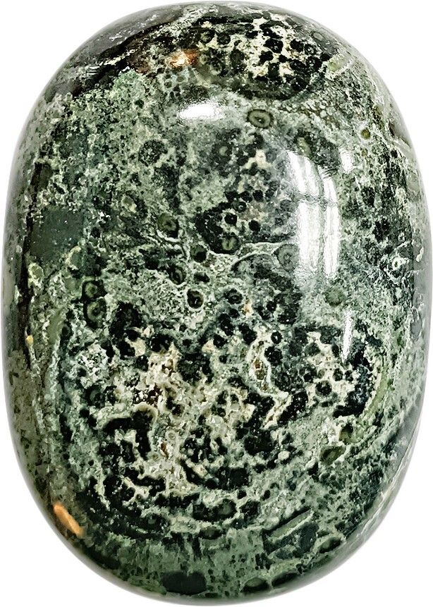 Kambaba Jasper Oval Palm Stone Crystal Kambaba Jasper Large Crystal Palm Stone Polished Oval Crystal Pebbles-image-10