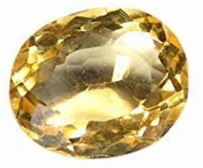 Yellow Topaz Topazus 9.2cts stone Regular Oval Crystal Stone-image-33