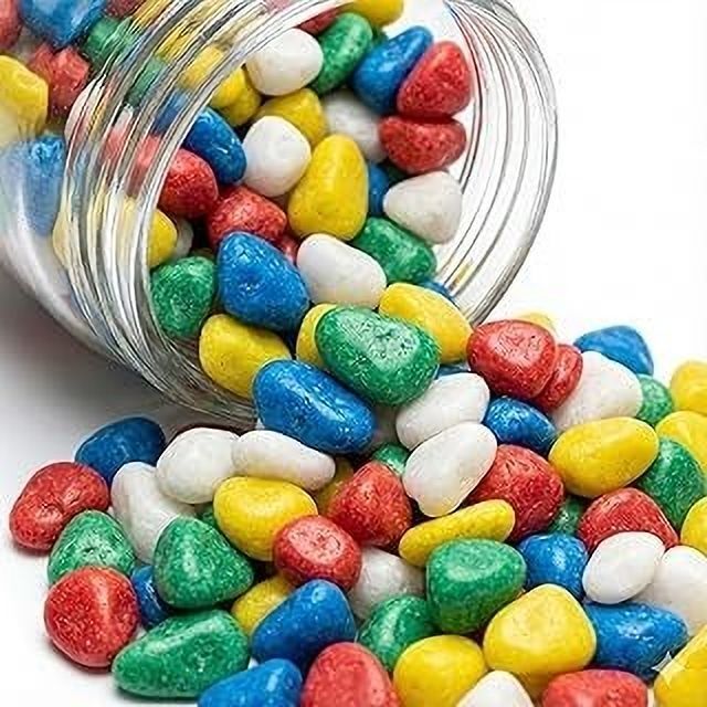 Premium Decorative Glossy Pebbles Marble Stones Painted, Polished, Regular Asymmetrical Marble Stone-image-43
