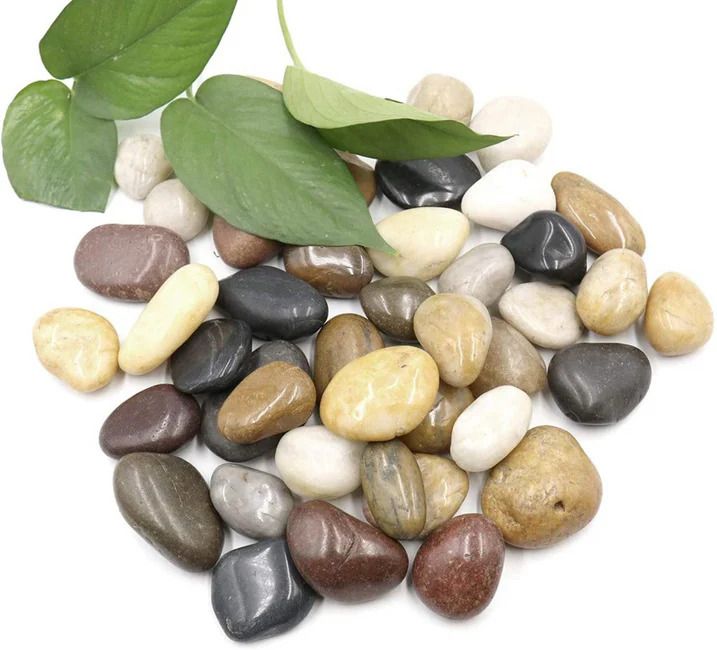 hug a plant KAJUMIXED-10KG Polished Asymmetrical Rock Pebbles-picture-27