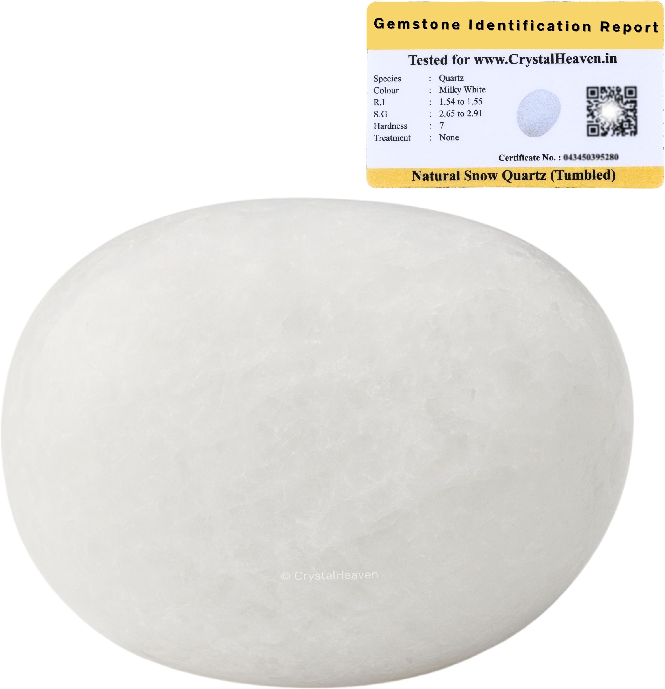 Snow Quartz Polished Tumbled Stone For Feng Shui And Reiki Healing Polished Angular Crystal Pebbles-image-33