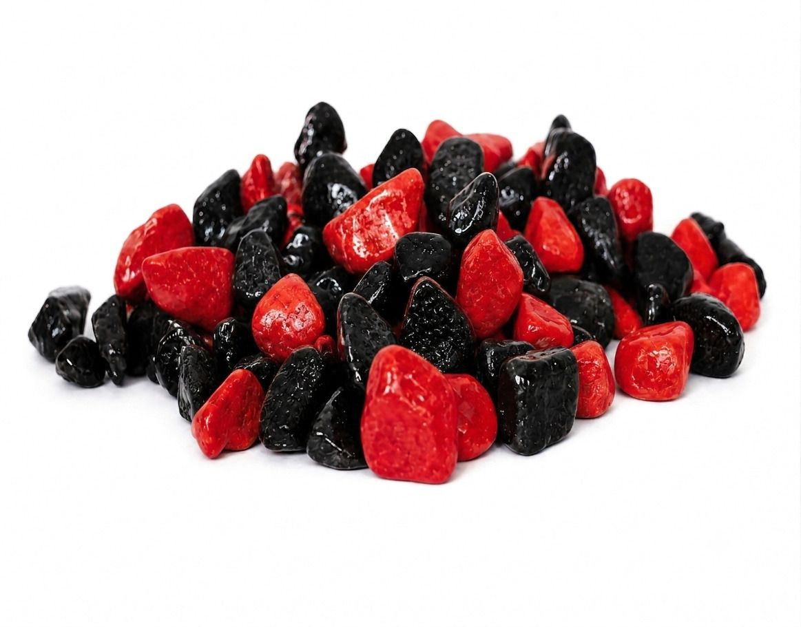garden sajao Pebbles for Decoration, Garden, Table and Home Decor, Vase Fillers Polished Round Marble Pebbles-picture-28