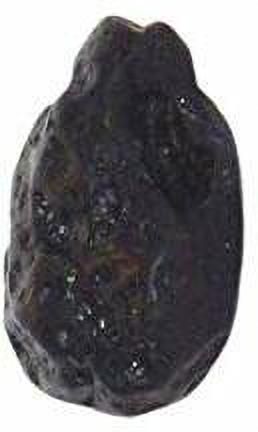 Natural Ulka ratna Meteorite 29.9 Carat stone Regular Asymmetrical Crystal Stone-image-34